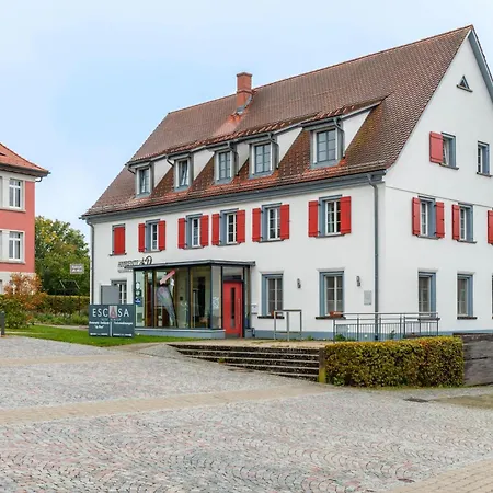 アパート Altes Schulhaus Heiligenborn